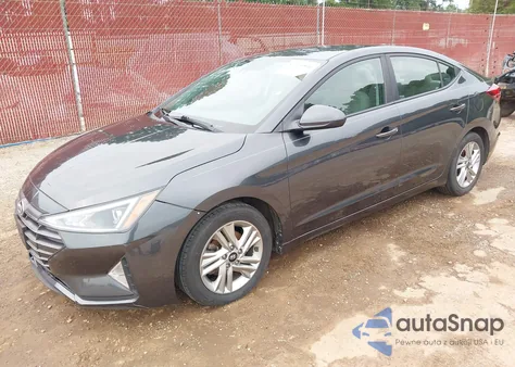 2020 Hyundai Elantra Sel из США, поврежденный, VIN 5NPD84LF4LH555896